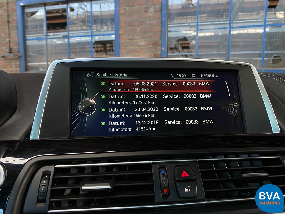 BMW Alpina B6 Gran Coupé 540pk 2014 730nM (M6), NL-Zulassung.