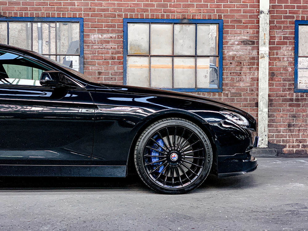 BMW Alpina B6 Gran Coupé 540pk 2014 730nM (M6), NL-Zulassung.