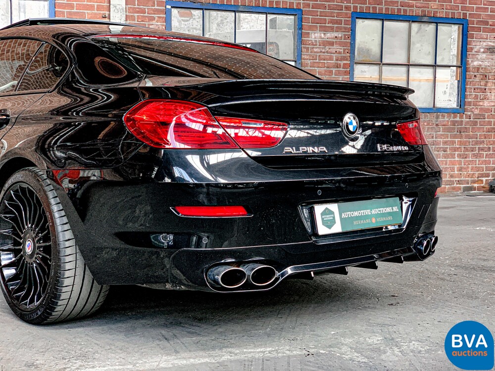 BMW Alpina B6 Gran Coupé 540pk 2014 730nM (M6), NL-Zulassung.
