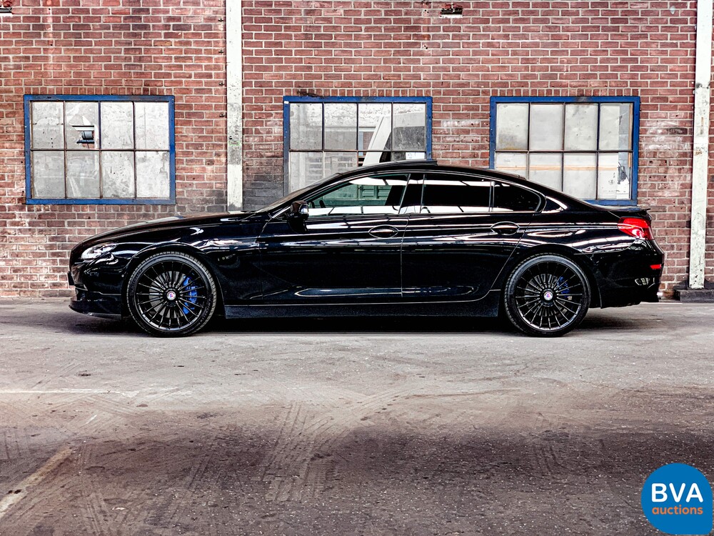 BMW Alpina B6 Gran Coupé 540pk 2014 730nM (M6), NL-Zulassung.