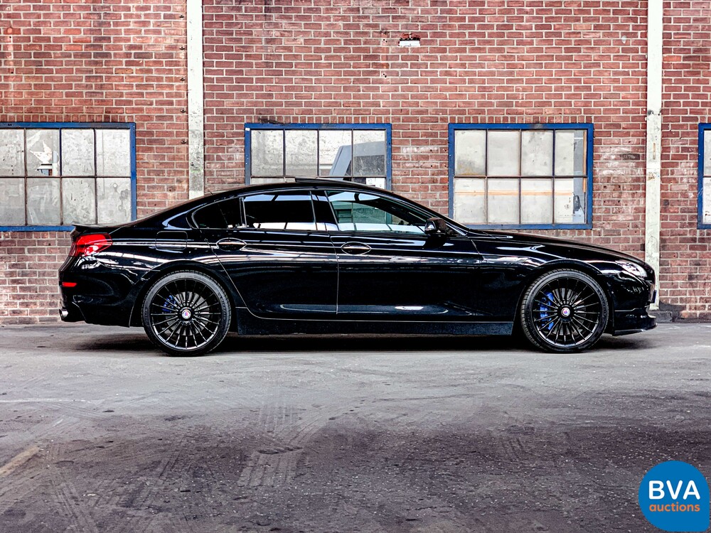 BMW Alpina B6 Gran Coupé 540pk 2014 730nM (M6), NL-Zulassung.