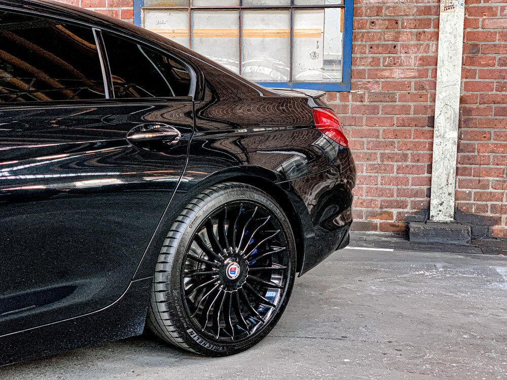 BMW Alpina B6 Gran Coupé 540pk 2014 730nM (M6), NL-Zulassung.