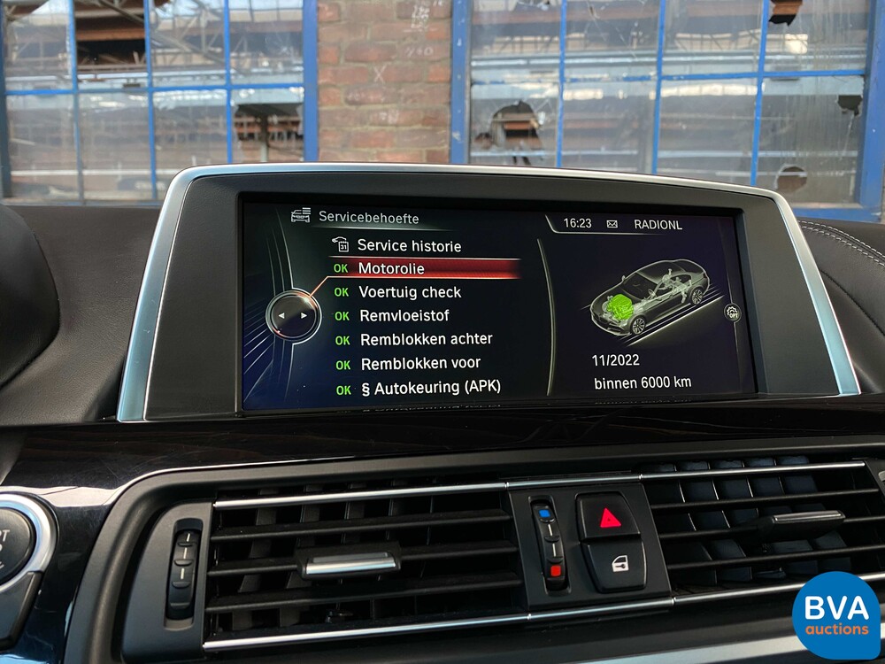 BMW Alpina B6 Gran Coupé 540pk 2014 730nM (M6), NL-Zulassung.