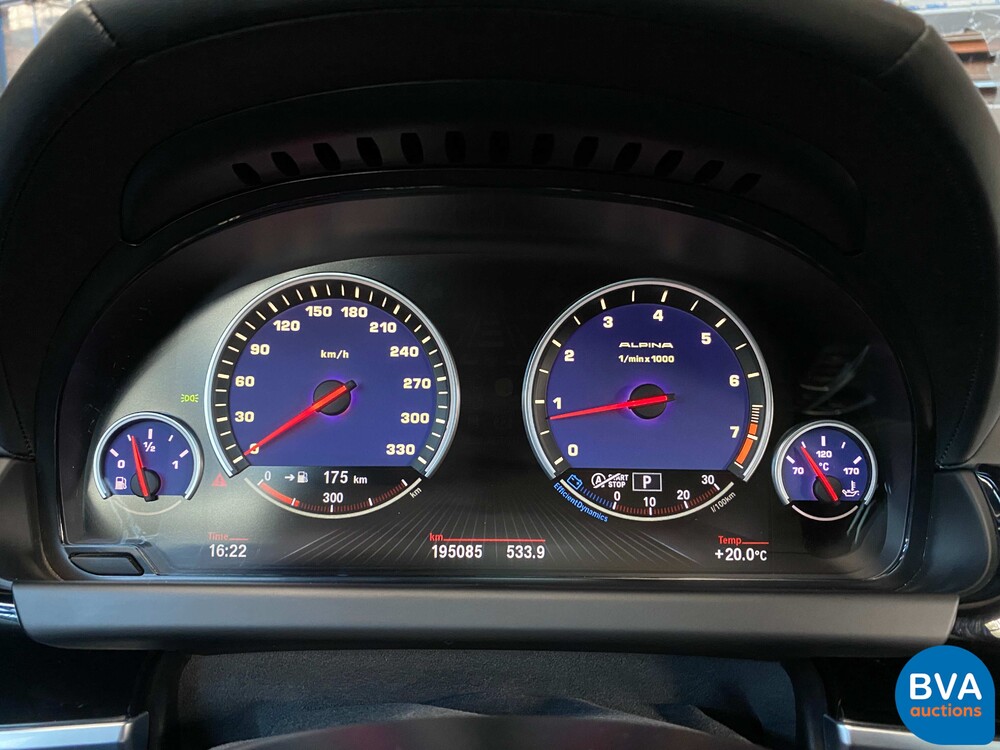 BMW Alpina B6 Gran Coupé 540pk 2014 730nM (M6), NL-Zulassung.