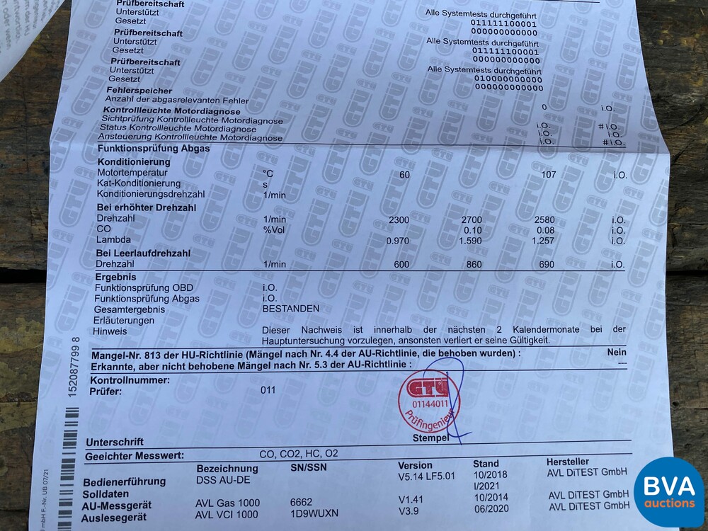 BMW Alpina B6 Gran Coupé 540pk 2014 730nM (M6), NL-Zulassung.