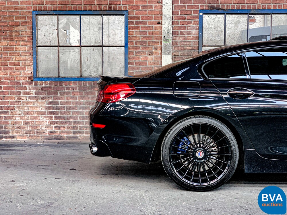 BMW Alpina B6 Gran Coupé 540pk 2014 730nM (M6), NL-Zulassung.