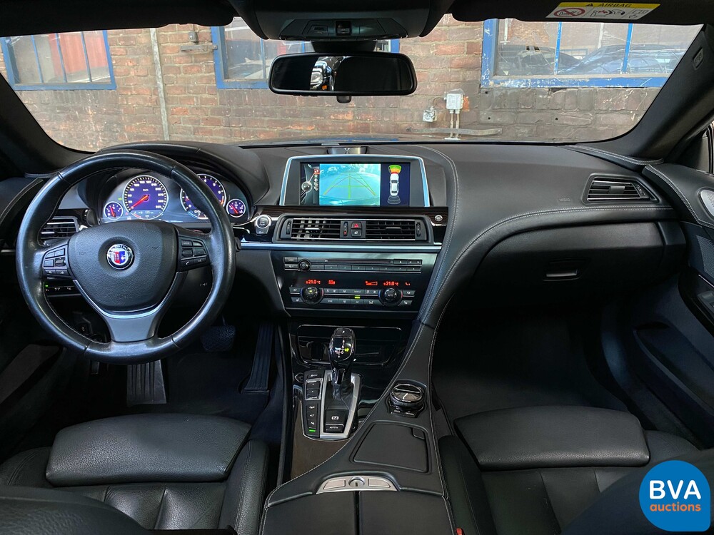 BMW Alpina B6 Gran Coupé 540pk 2014 730nM (M6), NL-Zulassung.