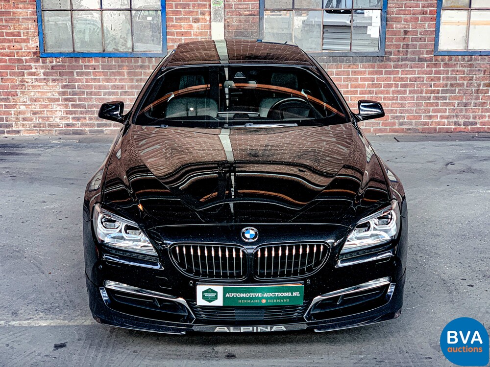 BMW Alpina B6 Gran Coupé 540pk 2014 730nM (M6), NL-Zulassung.