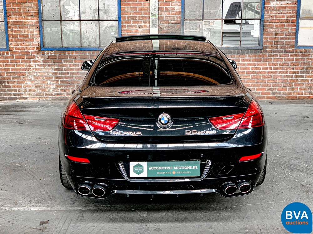 BMW Alpina B6 Gran Coupé 540pk 2014 730nM (M6), NL-Zulassung.