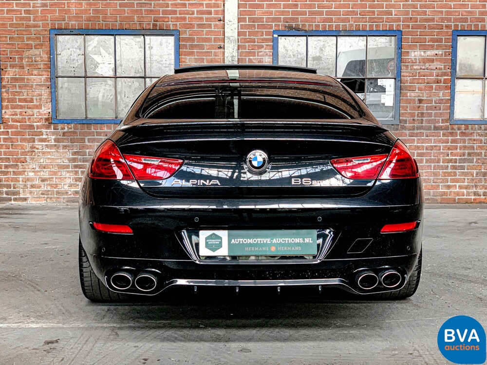 BMW Alpina B6 Gran Coupé 540pk 2014 730nM (M6), NL-Zulassung.