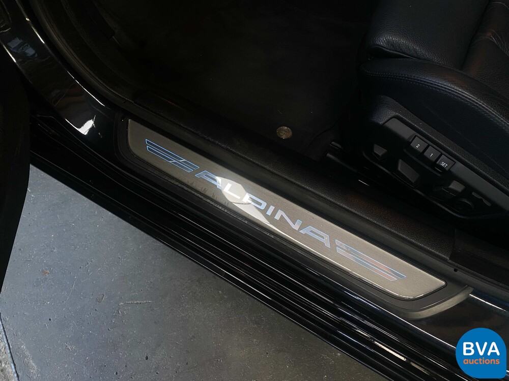BMW Alpina B6 Gran Coupé 540pk 2014 730nM (M6), NL-Zulassung.