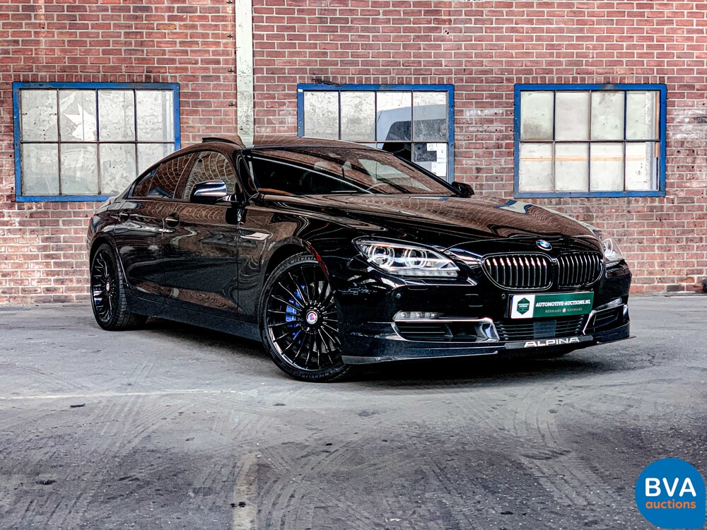 BMW Alpina B6 Gran Coupé 540pk 2014 730nM (M6), NL-Zulassung.