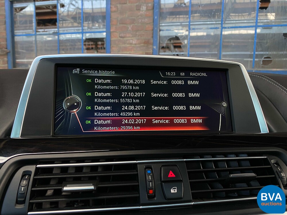 BMW Alpina B6 Gran Coupé 540pk 2014 730nM (M6), NL-Zulassung.