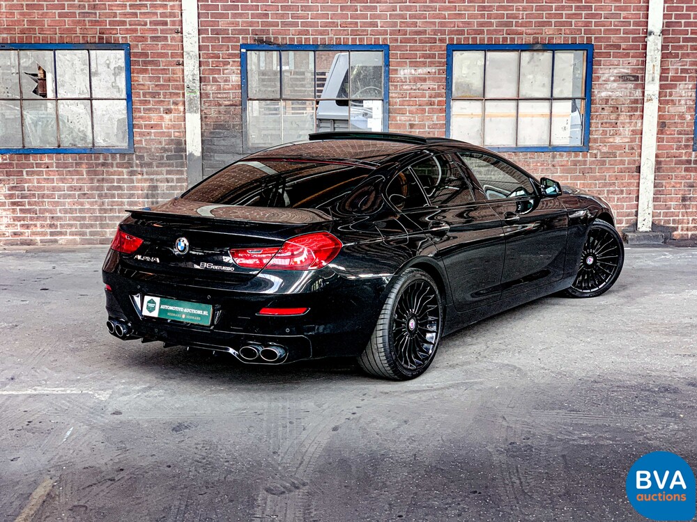 BMW Alpina B6 Gran Coupé 540pk 2014 730nM (M6), NL-Zulassung.