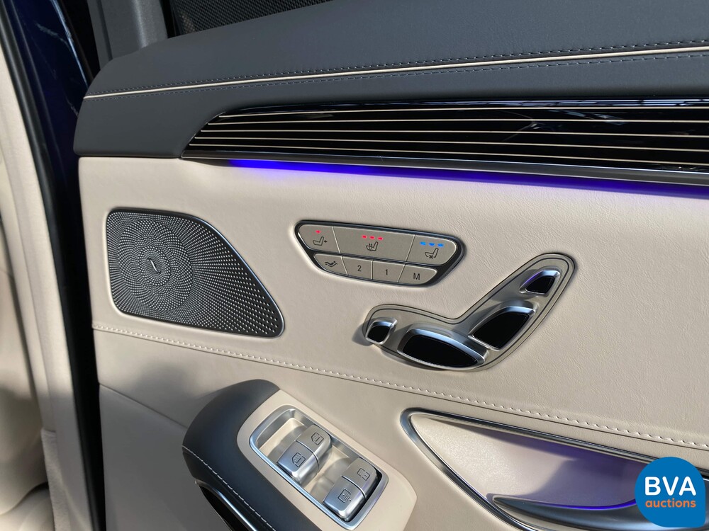 Mercedes-Benz S65 AMG Lang V12 S-Klasse 630PS 2018 -Org NL-, NL Zulassung.