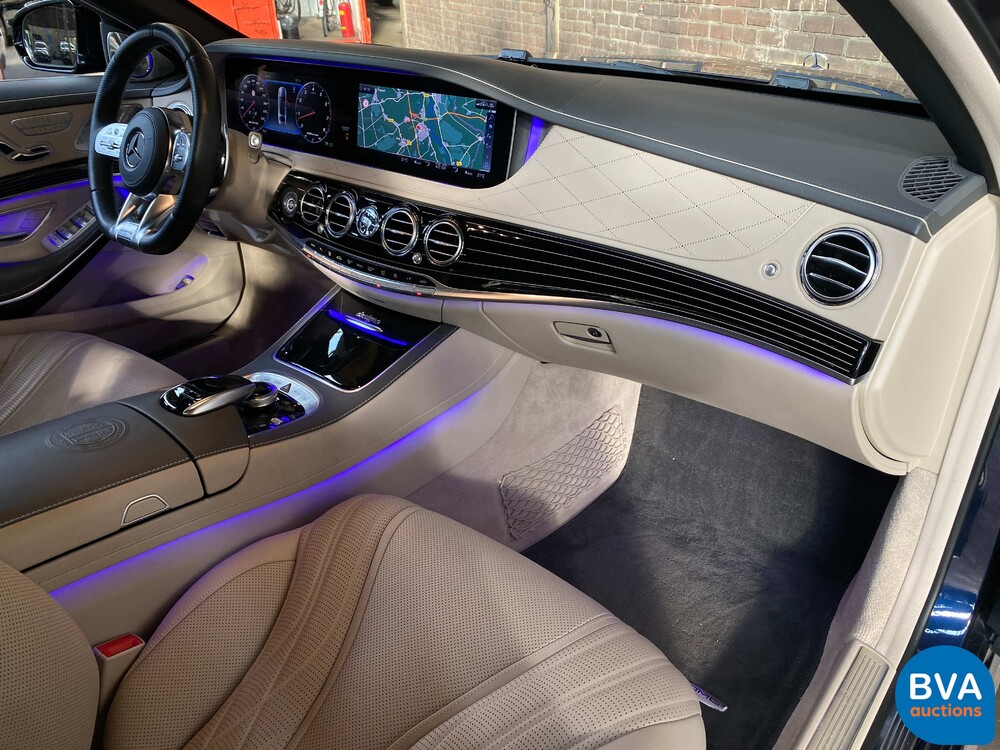 Mercedes-Benz S65 AMG Lang V12 S-Klasse 630PS 2018 -Org NL-, NL Zulassung.