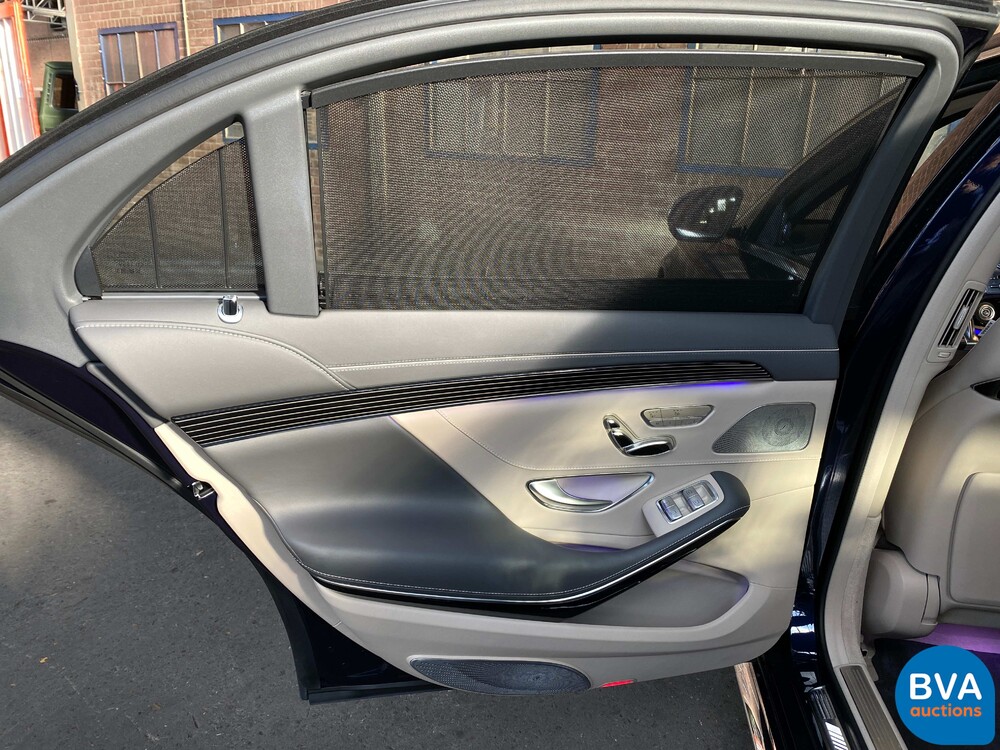 Mercedes-Benz S65 AMG Lang V12 S-Klasse 630PS 2018 -Org NL-, NL Zulassung.
