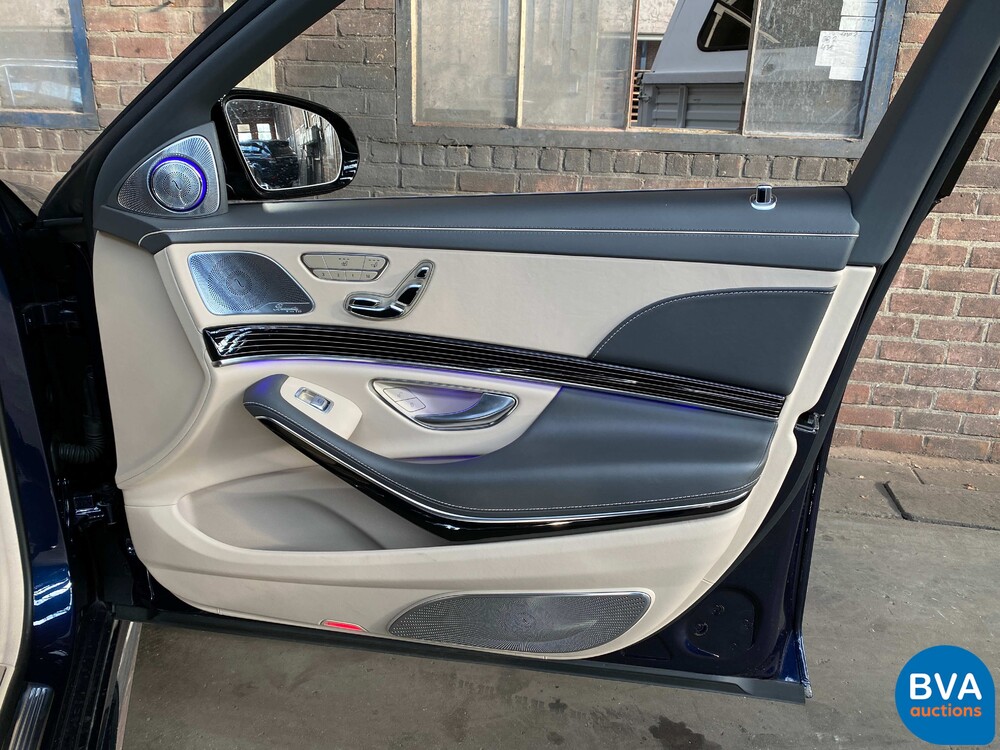 Mercedes-Benz S65 AMG Lang V12 S-Klasse 630PS 2018 -Org NL-, NL Zulassung.