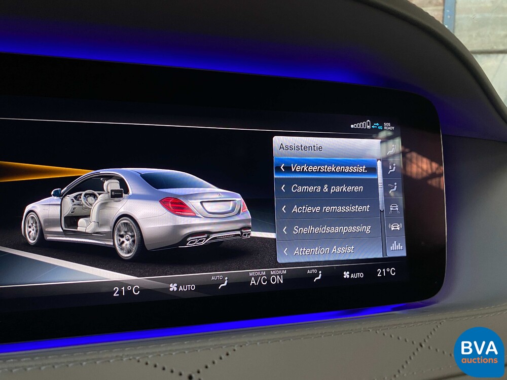 Mercedes-Benz S65 AMG Lang V12 S-Klasse 630PS 2018 -Org NL-, NL Zulassung.