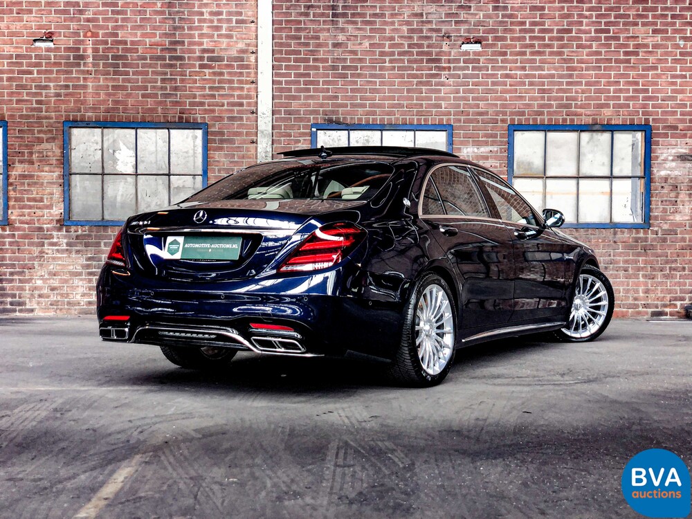 Mercedes-Benz S65 AMG Lang V12 S-Klasse 630PS 2018 -Org NL-, NL Zulassung.