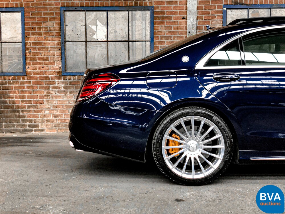Mercedes-Benz S65 AMG Lang V12 S-Klasse 630PS 2018 -Org NL-, NL Zulassung.