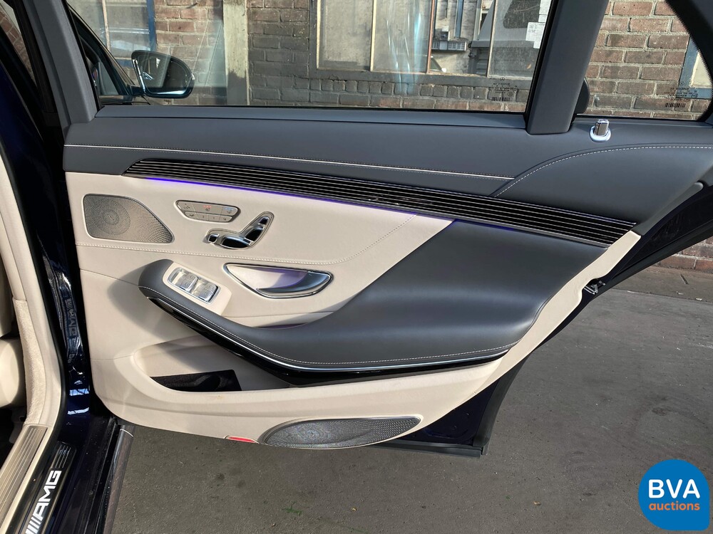 Mercedes-Benz S65 AMG Lang V12 S-Klasse 630PS 2018 -Org NL-, NL Zulassung.