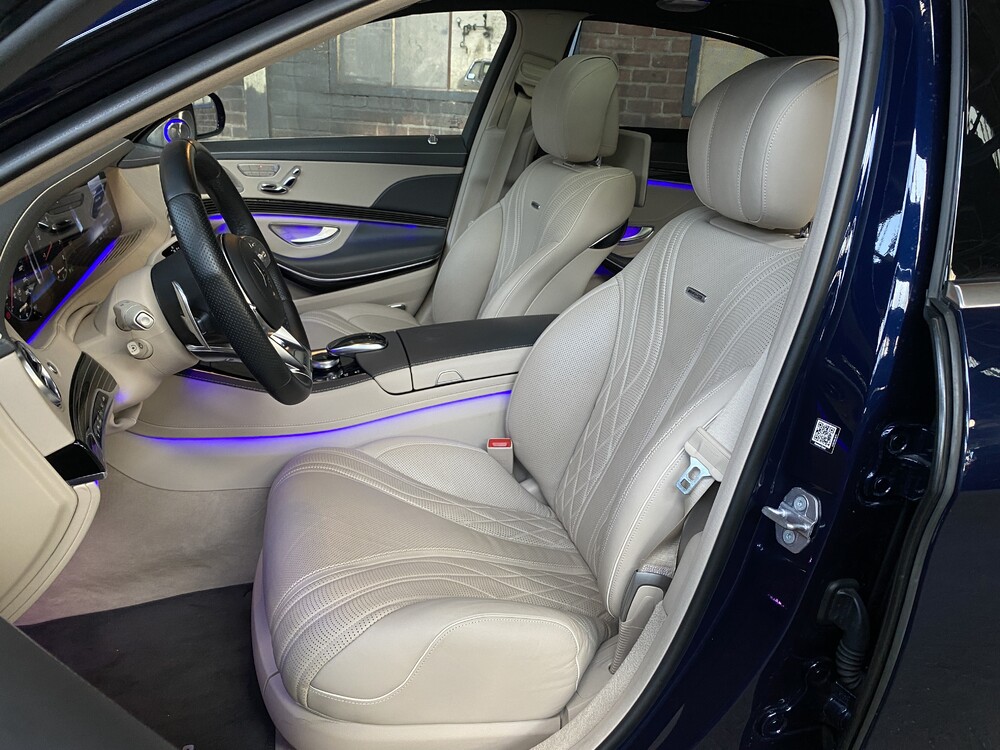 Mercedes-Benz S65 AMG Lang V12 S-Klasse 630PS 2018 -Org NL-, NL Zulassung.
