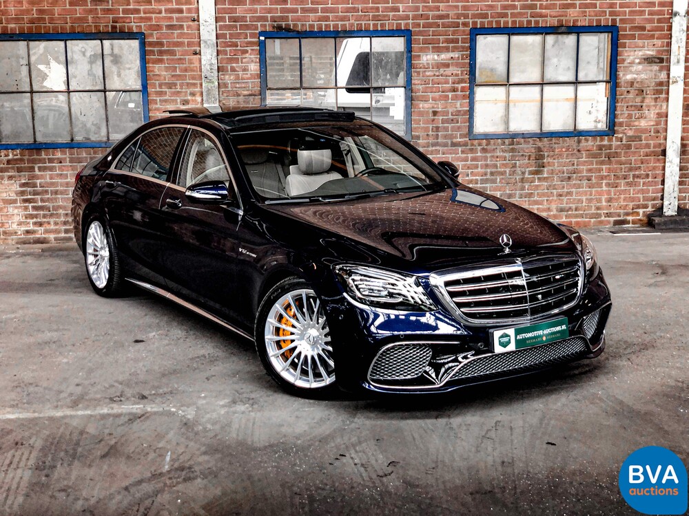 Mercedes-Benz S65 AMG Lang V12 S-Klasse 630PS 2018 -Org NL-, NL Zulassung.