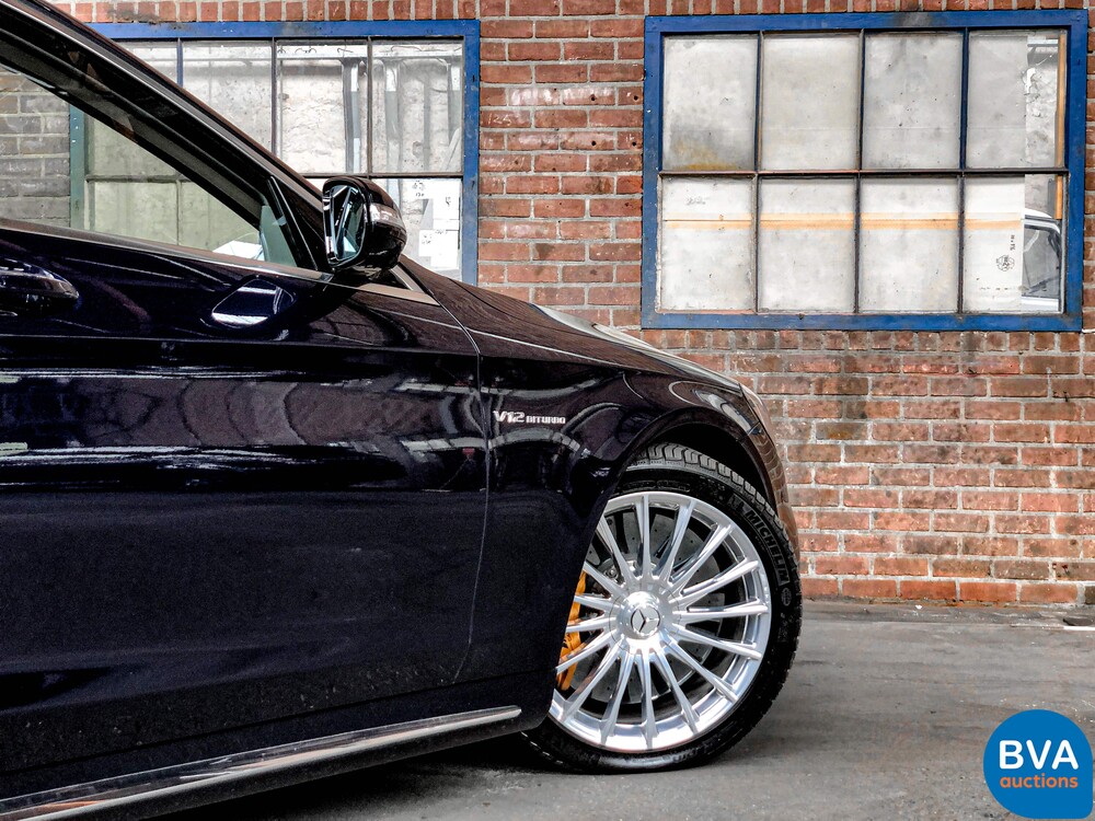 Mercedes-Benz S65 AMG Lang V12 S-Klasse 630PS 2018 -Org NL-, NL Zulassung.