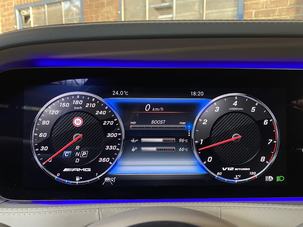 Mercedes-Benz S65 AMG Lang V12 S-Klasse 630PS 2018 -Org NL-, NL Zulassung.