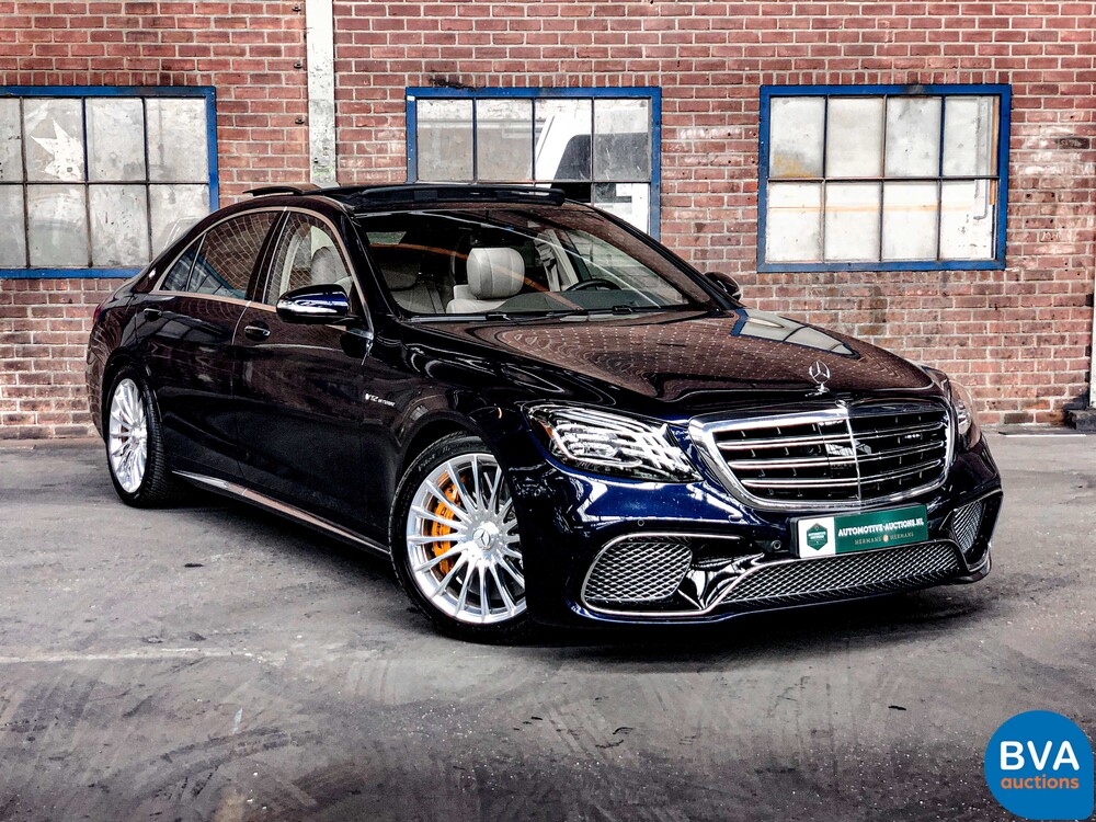 Mercedes-Benz S65 AMG Lang V12 S-Klasse 630PS 2018 -Org NL-, NL Zulassung.