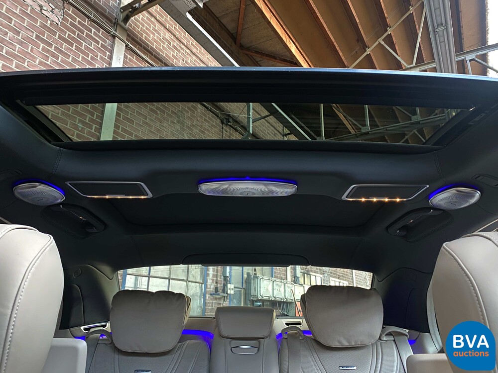 Mercedes-Benz S65 AMG Lang V12 S-Klasse 630PS 2018 -Org NL-, NL Zulassung.