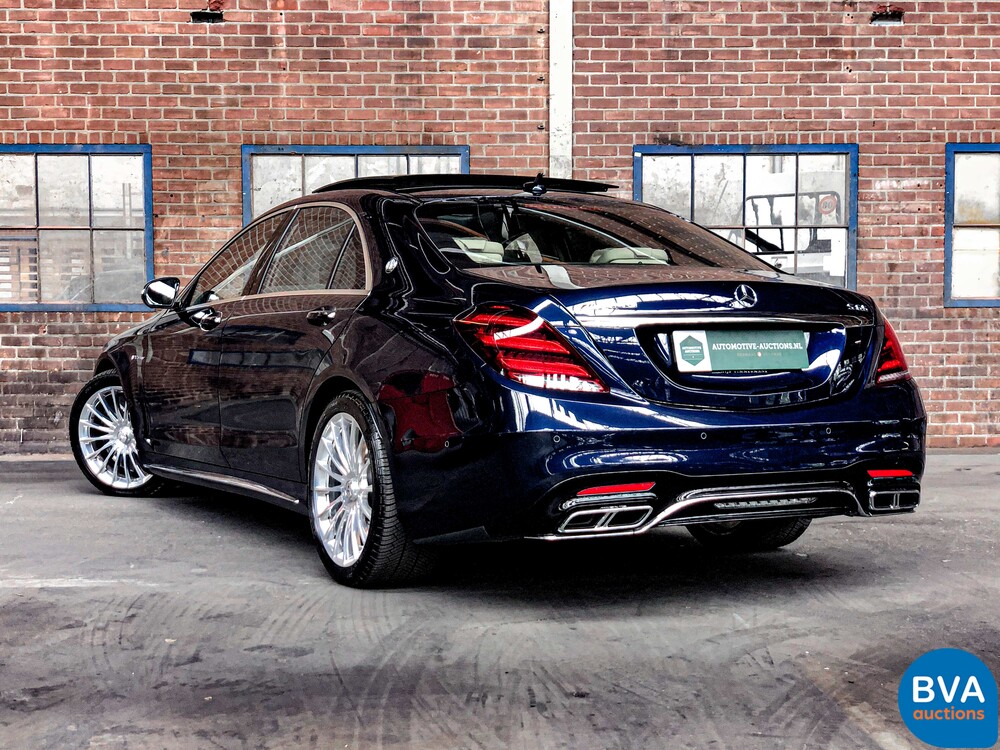 Mercedes-Benz S65 AMG Lang V12 S-Klasse 630PS 2018 -Org NL-, NL Zulassung.