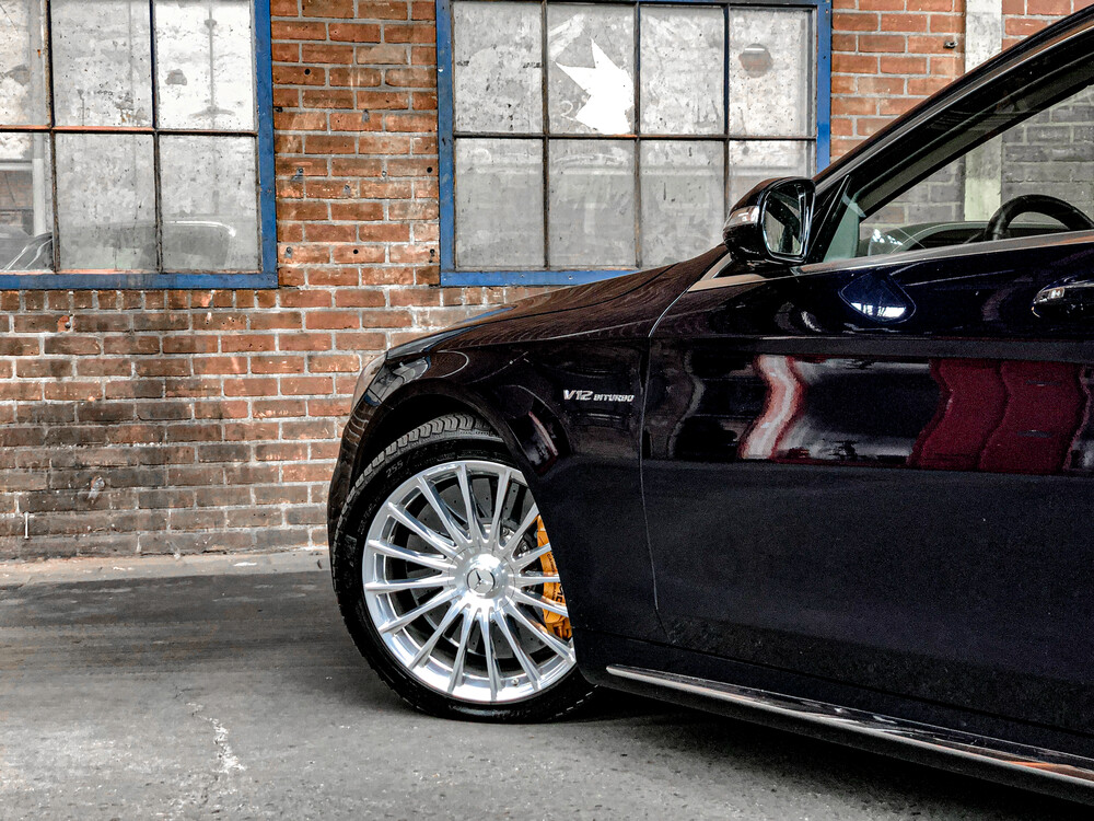 Mercedes-Benz S65 AMG Lang V12 S-Klasse 630PS 2018 -Org NL-, NL Zulassung.