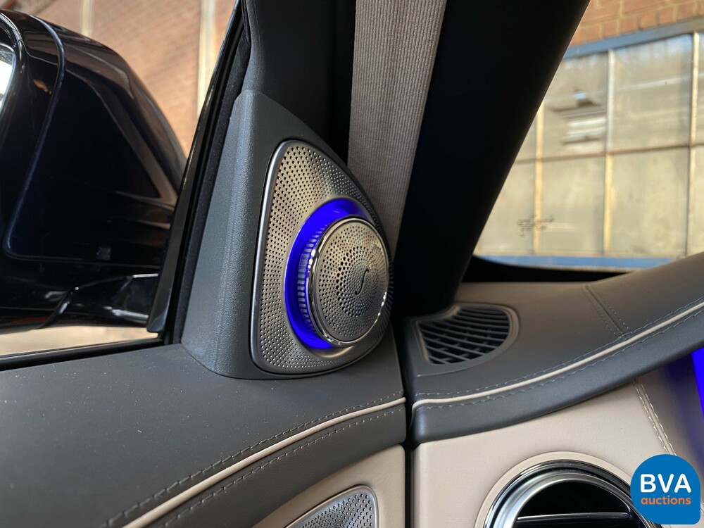 Mercedes-Benz S65 AMG Lang V12 S-Klasse 630PS 2018 -Org NL-, NL Zulassung.