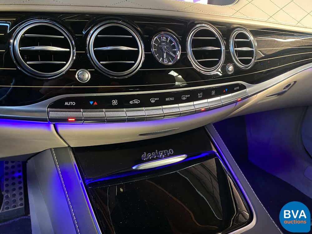 Mercedes-Benz S65 AMG Lang V12 S-Klasse 630PS 2018 -Org NL-, NL Zulassung.
