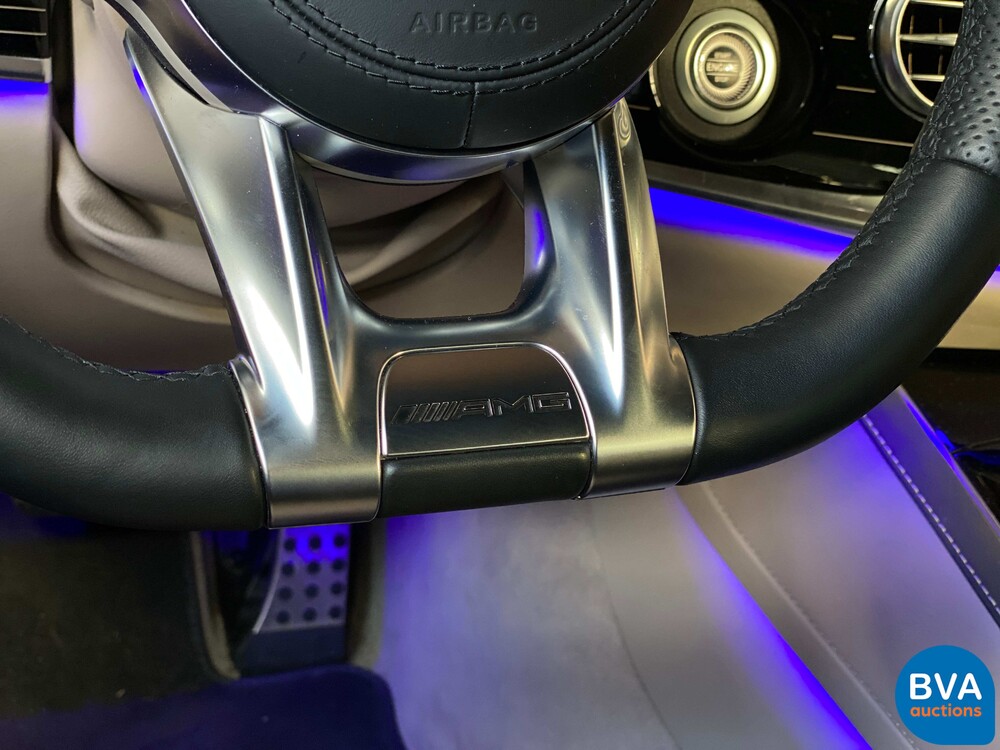 Mercedes-Benz S65 AMG Lang V12 S-Klasse 630PS 2018 -Org NL-, NL Zulassung.