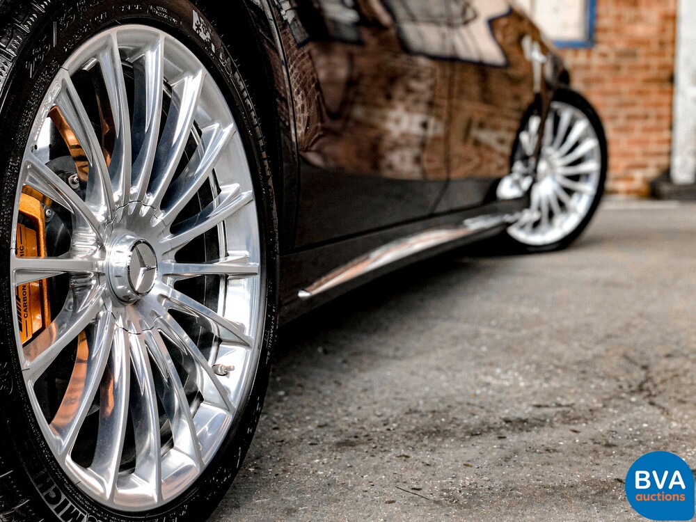 Mercedes-Benz S65 AMG Lang V12 S-Klasse 630PS 2018 -Org NL-, NL Zulassung.