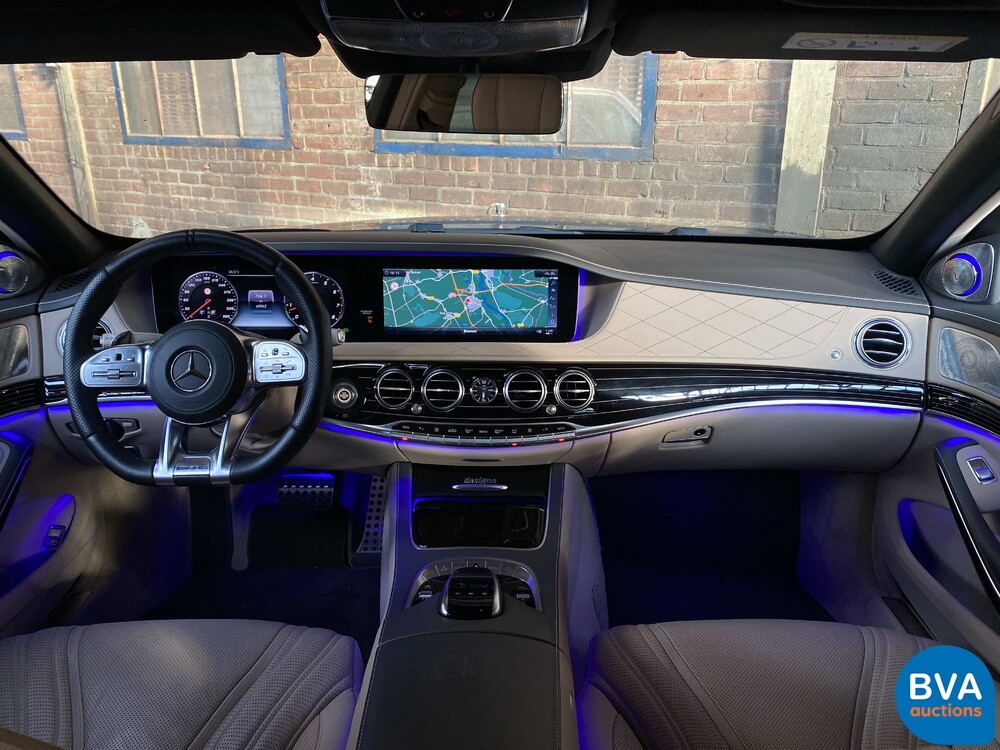 Mercedes-Benz S65 AMG Lang V12 S-Klasse 630PS 2018 -Org NL-, NL Zulassung.