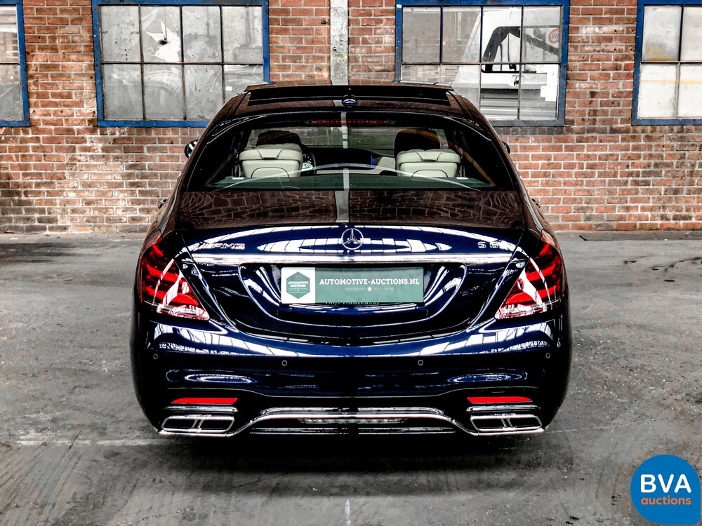 Mercedes-Benz S65 AMG Lang V12 S-Klasse 630PS 2018 -Org NL-, NL Zulassung.