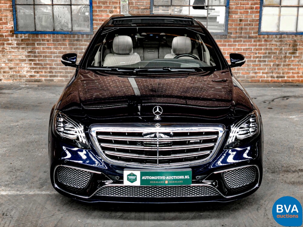 Mercedes-Benz S65 AMG Lang V12 S-Klasse 630PS 2018 -Org NL-, NL Zulassung.