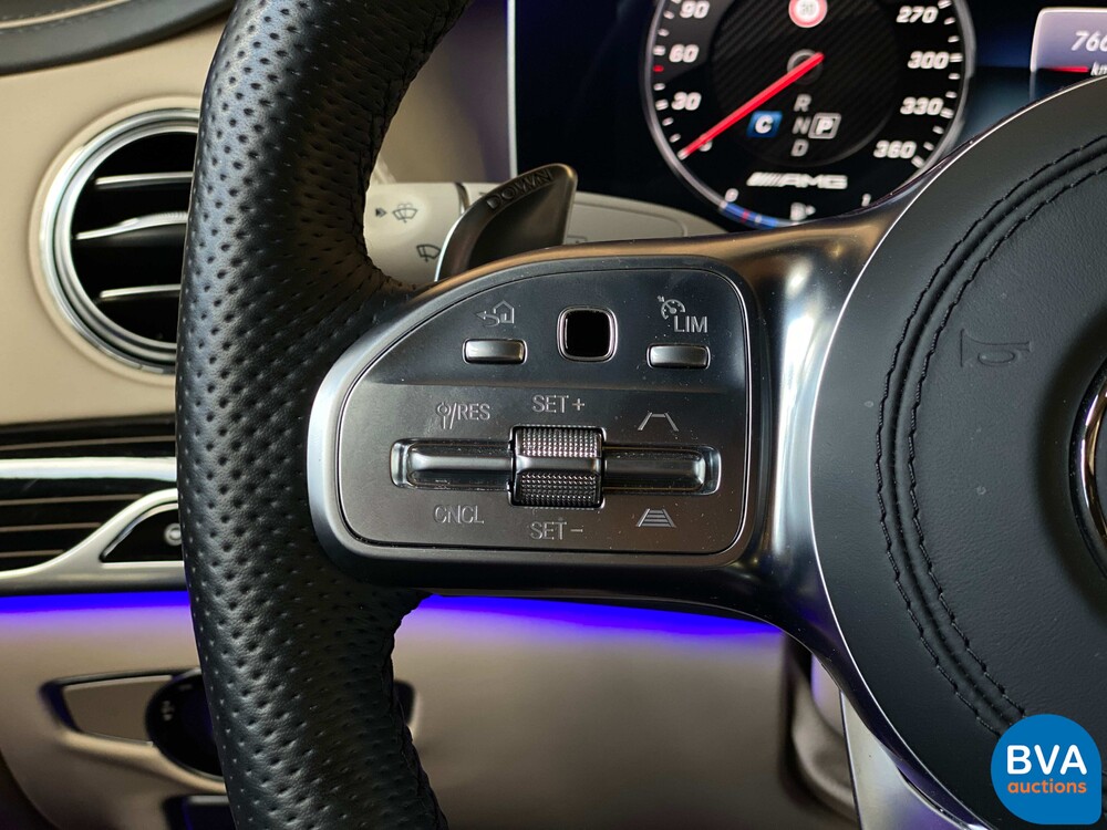 Mercedes-Benz S65 AMG Lang V12 S-Klasse 630PS 2018 -Org NL-, NL Zulassung.