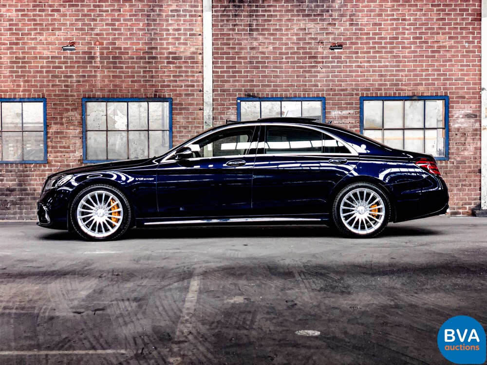 Mercedes-Benz S65 AMG Lang V12 S-Klasse 630PS 2018 -Org NL-, NL Zulassung.