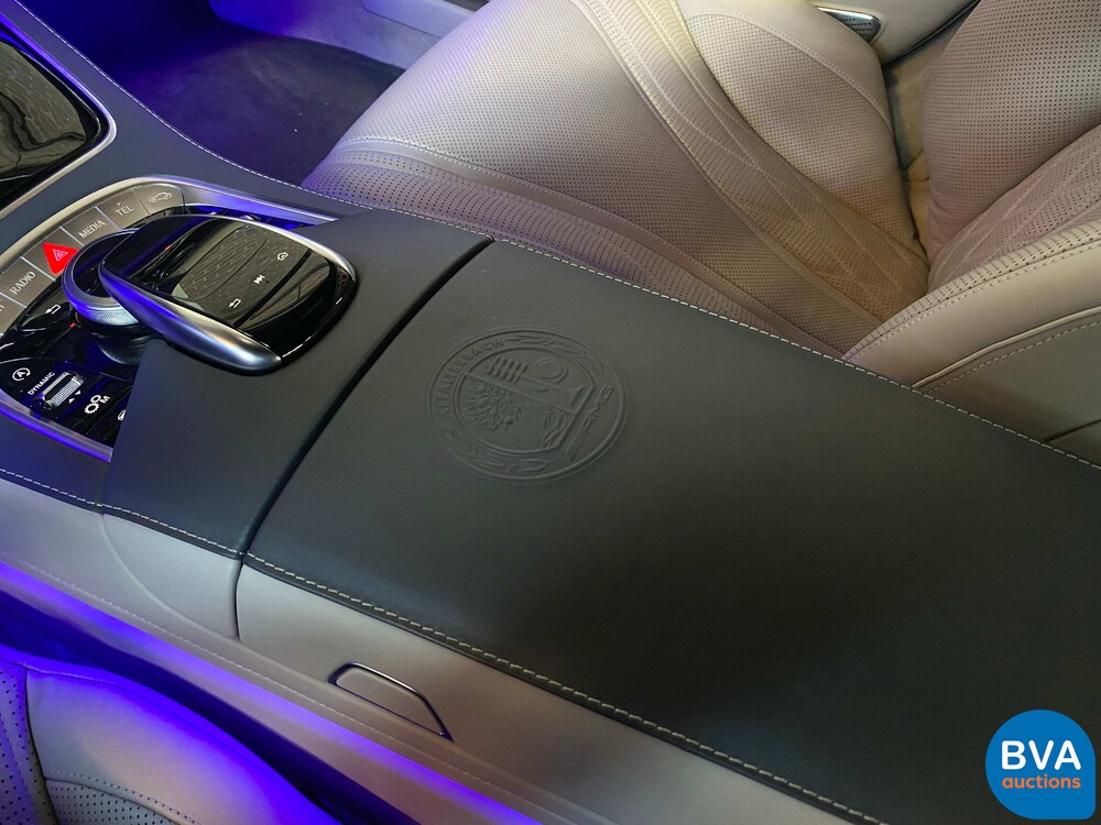 Mercedes-Benz S65 AMG Lang V12 S-Klasse 630PS 2018 -Org NL-, NL Zulassung.