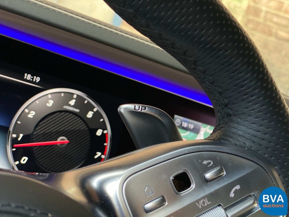 Mercedes-Benz S65 AMG Lang V12 S-Klasse 630PS 2018 -Org NL-, NL Zulassung.