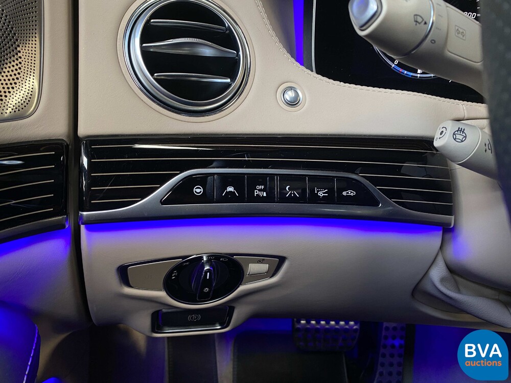 Mercedes-Benz S65 AMG Lang V12 S-Klasse 630PS 2018 -Org NL-, NL Zulassung.
