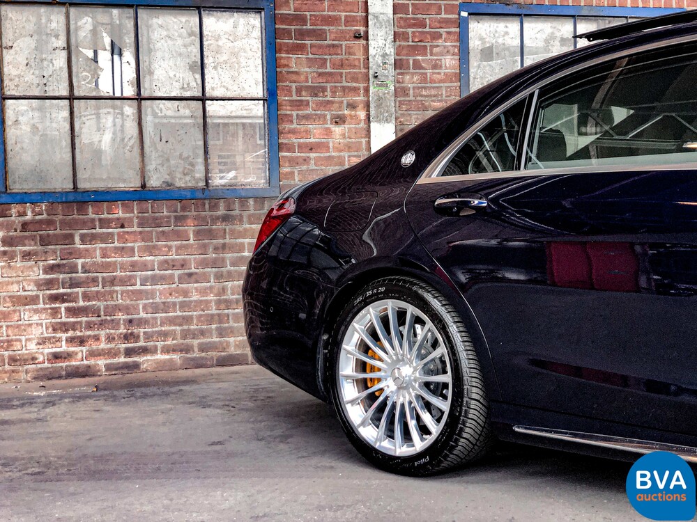 Mercedes-Benz S65 AMG Lang V12 S-Klasse 630PS 2018 -Org NL-, NL Zulassung.