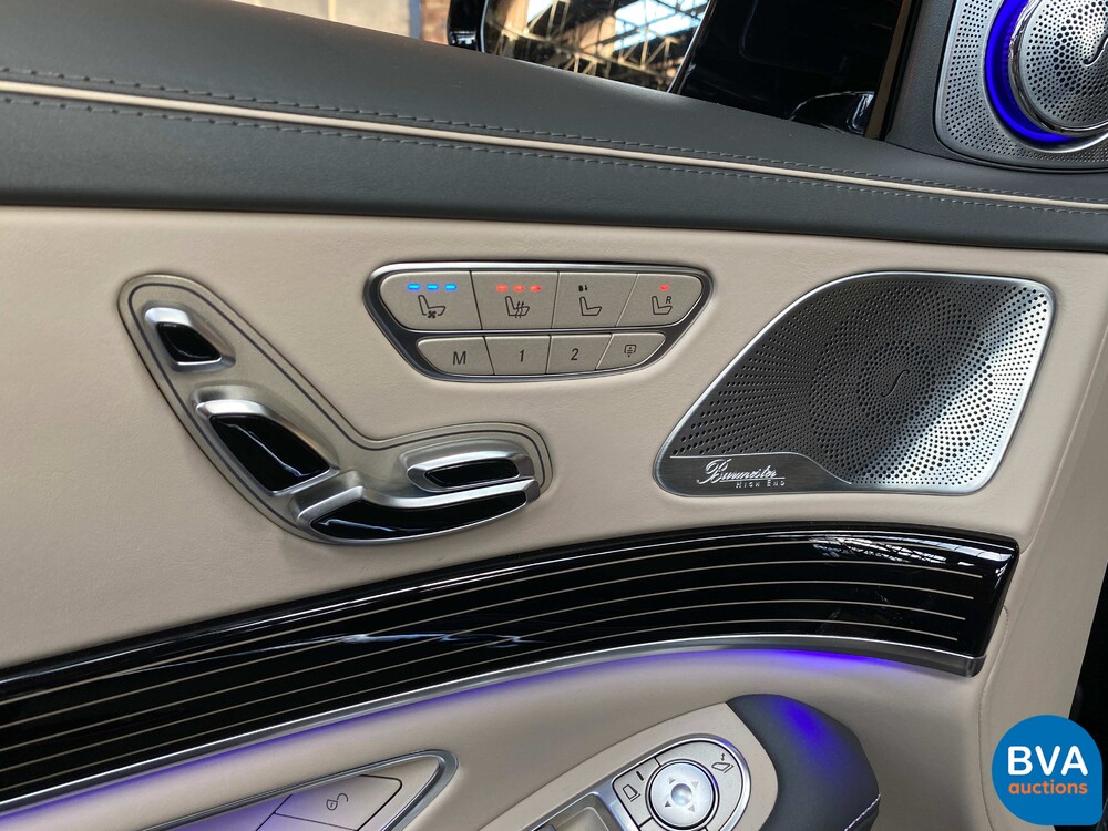 Mercedes-Benz S65 AMG Lang V12 S-Klasse 630PS 2018 -Org NL-, NL Zulassung.
