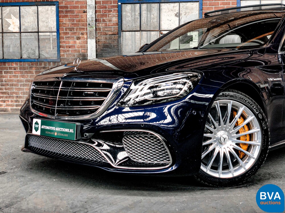 Mercedes-Benz S65 AMG Lang V12 S-Klasse 630PS 2018 -Org NL-, NL Zulassung.