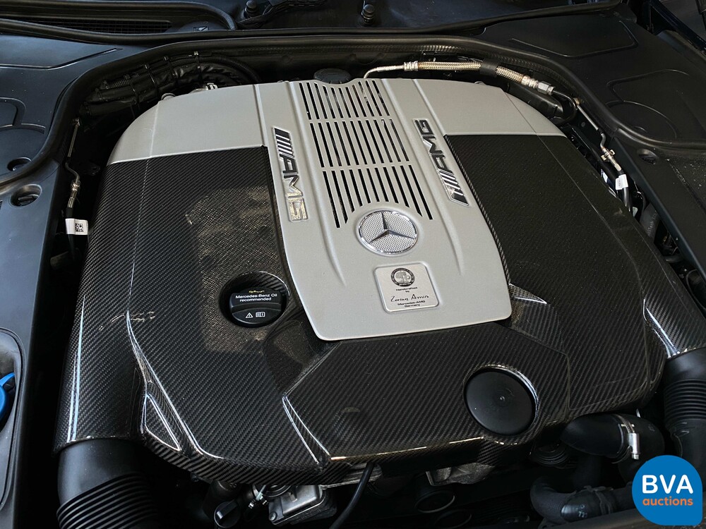 Mercedes-Benz S65 AMG Lang V12 S-Klasse 630PS 2018 -Org NL-, NL Zulassung.